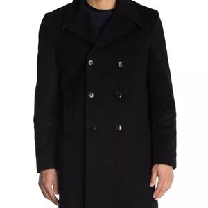 THE KOPPLES Oversized Black Coat 2020 collection